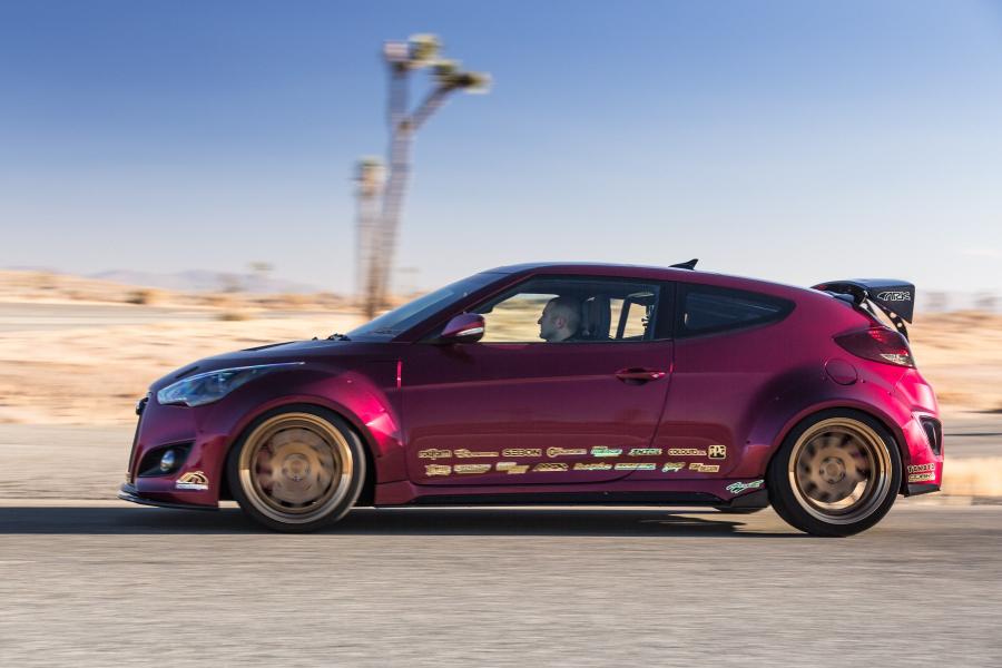  Hyundai Veloster Concept by Gurnade 2016 года  (фото 9 из 27)